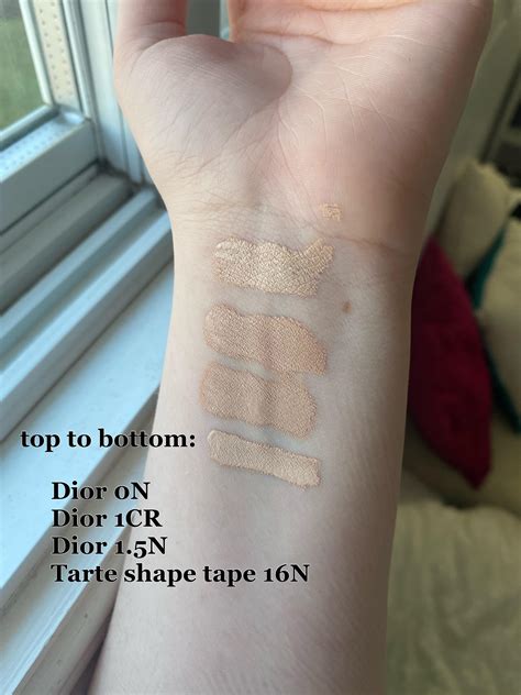 dior forever skin correct full-coverage concealer swatches|dior skin correct swatches.